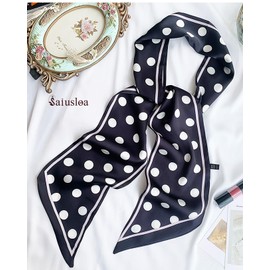 Purse Scarf For Handbags Head Scarves For Women's Hair Bags Scarfs Long Skinny Scarves Fashion Silky For Headbands-A11