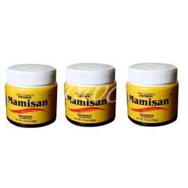 Plantimex 3 PACK MAMISAN POMADA 100g (3.52oz) each OINTMENT Unguento MADE IN MEXICO