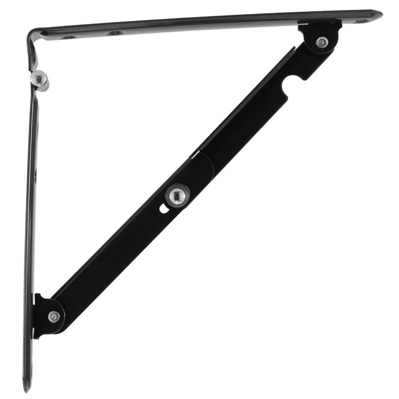 RecPro RV Folding Shelf Brackets 2 Pack | Wall Mounted