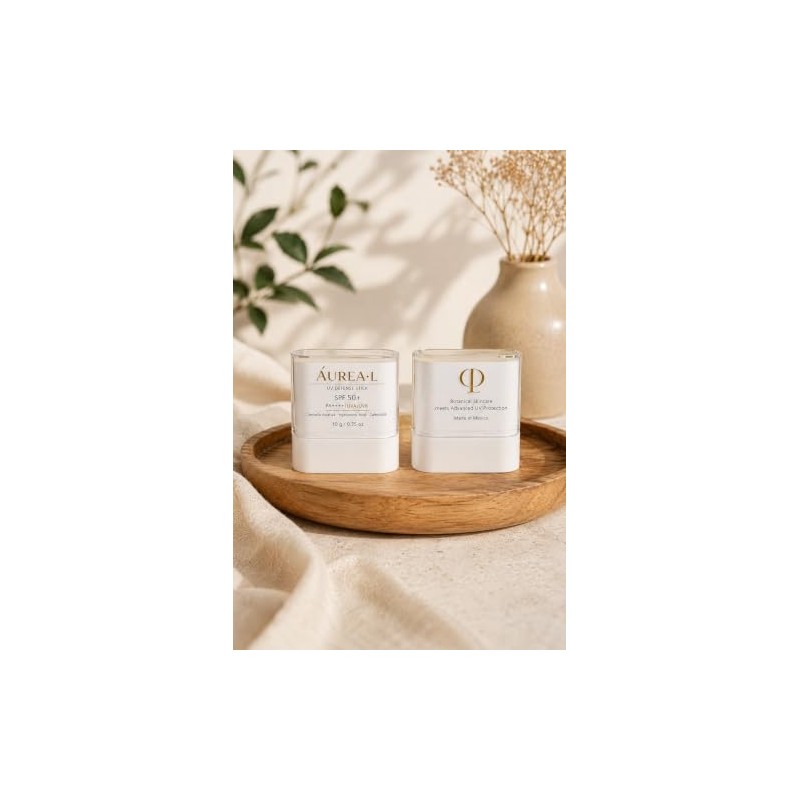 Bloqueador Solar Facial SPF 50+ en Barra transparente 10g