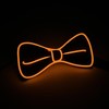LED Light Up Suspenders with Bow Tie – Party Costume