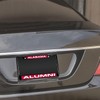 Rico Alabama Crimson Tide Alumni Black Metal License Plate Frame