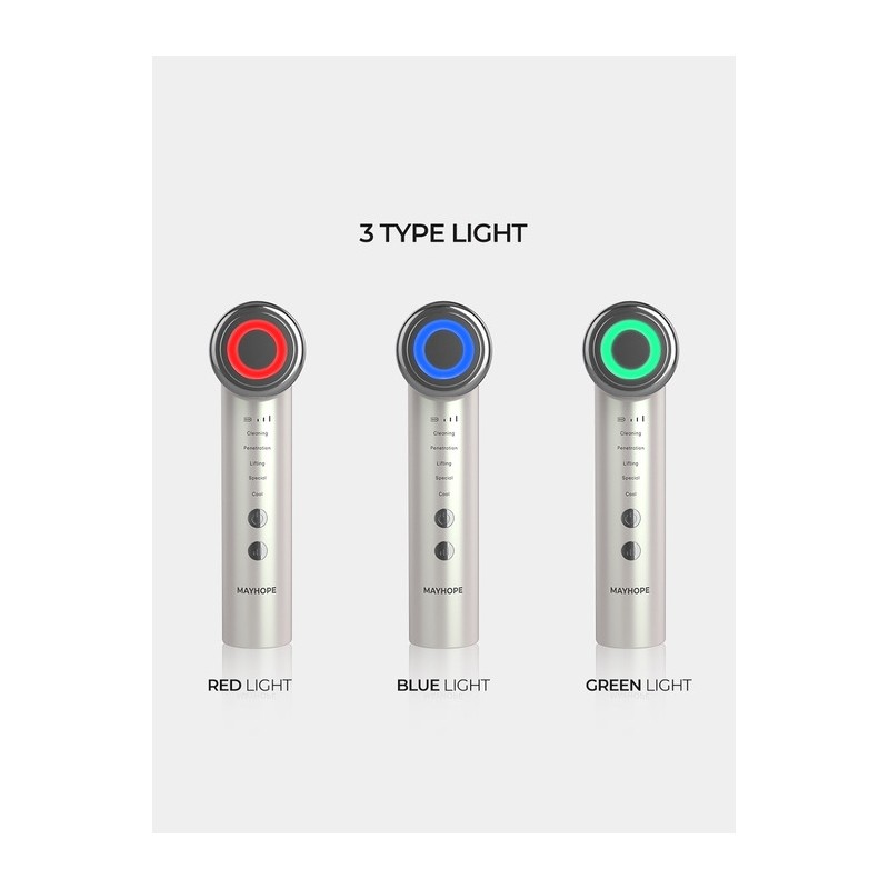 Mayhop [Lowest price online] Mayhop 5in1 galvanic high frequency massager