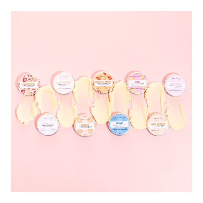 The Cuticle Lab Cuticle Butter Balm Clean Cotton