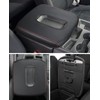 INTGET Center Console Armrest Cover for 2026 Chevy Silverado &