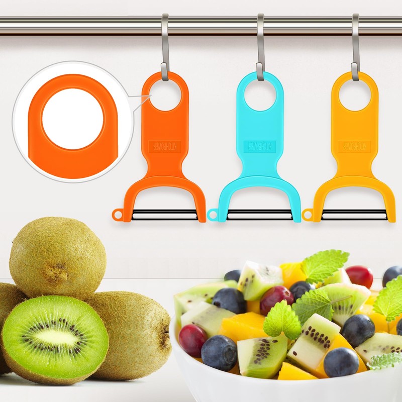 Original Vegetable Peeler, Potato Peelers for kitchen Carbon Steel Blade