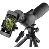 Phone Adapter Pro for Binoculars. Monoculars, Spotting Scopes, Astronomical Telescopes