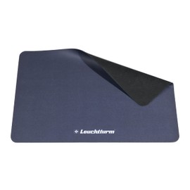 Leuchtturm 354207 Base Work Mat Comfortable Work Surface for Handling Coins and Stamps, Format 500 x 350 mm, Height 2 mm