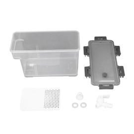 Dispensadores de bebidas para fiestas, dispensador de bebidas con separador de filtro, dispensadores de jugo de agua de 3.5L con spigot de flujo fácil