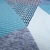 Catherine Lansfield Bedding Larsson Geo Single Duvet Cover Set with