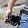 Spider D193591 X Holster Set Leichtes Hüft-Tragesystem für spiegellose Kameras