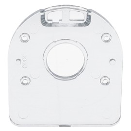 Kyocera 6077391 Former Ryobi Sub-Base D Type [Convenient for Processing] Can be machined from the side of the base plate to the center of the bit, Applicable models: TRE60V, ATRE60V, MTR-42, MTR-42F