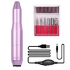Compact Electric Nail File - 20000 RPM Adjustable E-Drill for