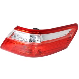 Passenger Side Tail Light Replacement for Toyota Camry 2007 2008 2009 Rear Outer Tail Light Lamp TO2819131 RH Right Side
