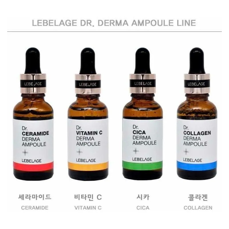 Serum Facial Derma Coreano_ Vitamina Y Ceramida_ Reafirmante