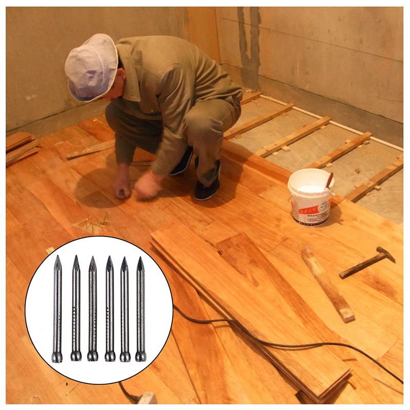 AHEOVSD Oval Steel Nails Carbon Steel Panel Pins Hand Drive