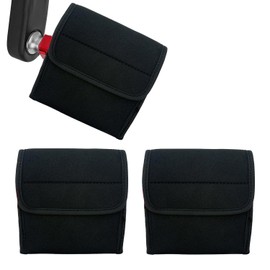 AMMKRO 1 Pair Bicycle Pedal Covers, Neoprene Bike Pedal Covers for Bike Transport Protection, Against Damage and Scratch When in Storage and Transit