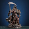 Veronese Design 9 1/4 Inches Calamity Reaper Holding Scythe and