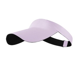 TZ Promise Women Men Seamless Neoprene Sun Visor with Stretch Band for Adjustable for Running Tennis Golf Sports (US, Alpha, Large, X-Large, Lilac)