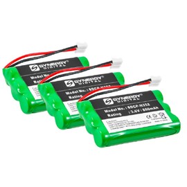 General Electric 28001 Cordless Phone Battery Combo-Pack Includes: 3 x SDCP-H352 Batteries