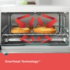 BLACK+DECKER Crisp N Bake Air Fry 4-Slice Toaster Oven, Gray,