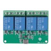 4 Channel Relay Module 5V for HID Drive Free USB