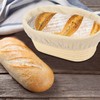 2 PCS 8 inch Oval Long Banneton Brotform Bread Dough