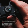 Aluminum Alloy Camera Thumb Up Grip Convenience Handle Thumb Rest
