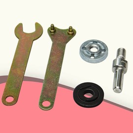 Operitacx 5Pcs Electric Drill Converter Manual Drill to Angle Grinder Connecting Rod Durable Cutting Accessories for Easy Use Compatible with Devices Long Lasting Performance