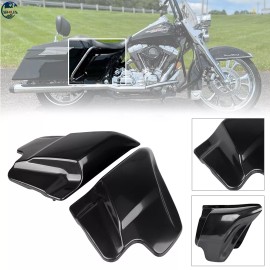 Unbranded Unpainted ABS Left Right Side Cover Panel For Harley Road King FLHR 1997-2007
