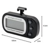 Tiardey Refrigerator Thermometer, Digital Freezer Thermometer, Waterproof Fridge Thermometer with