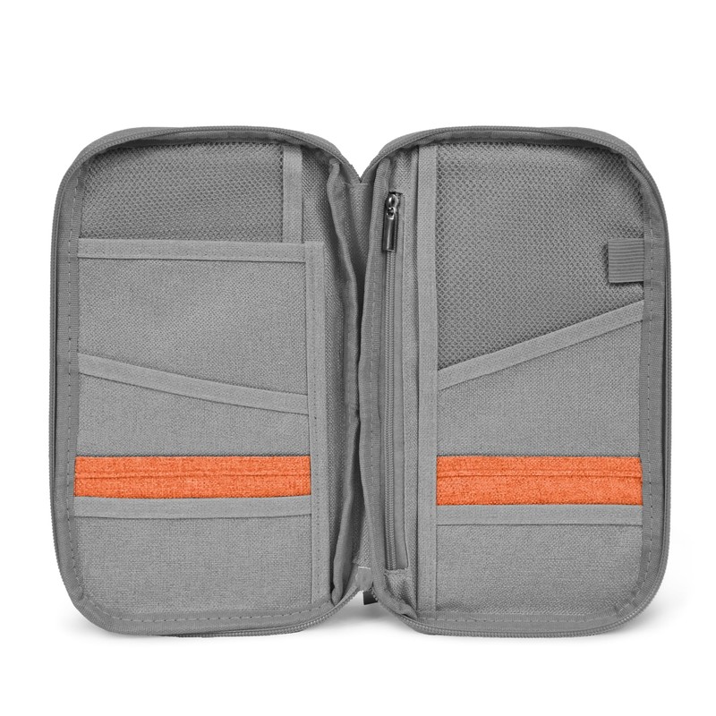 KINSTON Family Travel Wallet - Passport Organizer - Passport /