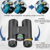8x42 Compact Binoculars -BK7 Prism -Gifts for Adults and Kids,