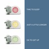 ZAZU Sam The Lamb Watch - Sleep Coach Clock and