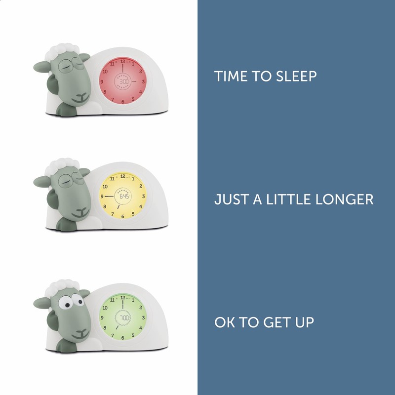 ZAZU Sam The Lamb Watch - Sleep Coach Clock and