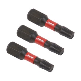 Sealey 3pc 25mm TRX-Star* T25 Impact Power Tool Bit Set - AK8218