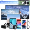 TV Screen Cleaner, Non-Drip Touchscreen Spray with Wiper for CD