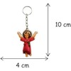 Recuerdos Divino Niño Jesús – 20 Llaveros MDF con Tarjeta