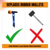 Soft Blow Hammer Cover Compatible with Martinez M1 - Durable