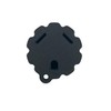 Whipptec RV 30 AMP Power Plug Cover Protective Cap, Black