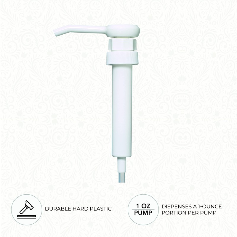 Ginger Lily Farms Premium Gallon Pump, Dispenses One Ounce Per