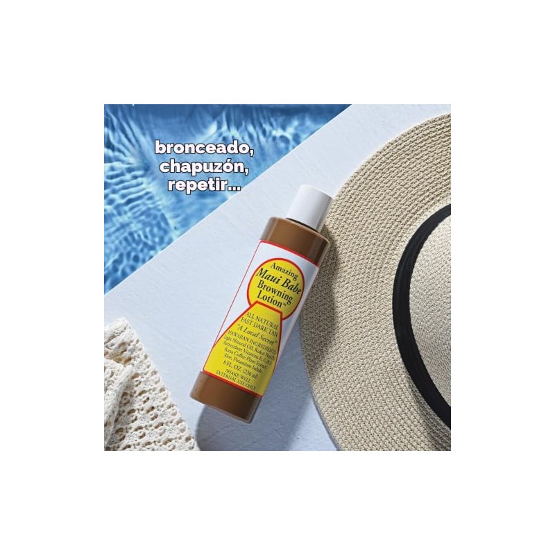 Maui Babe Browning Lotion Ounces
