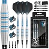 MageRabbit Soft Dart Set, Professional Set of 3, 48mm, Aluminum,