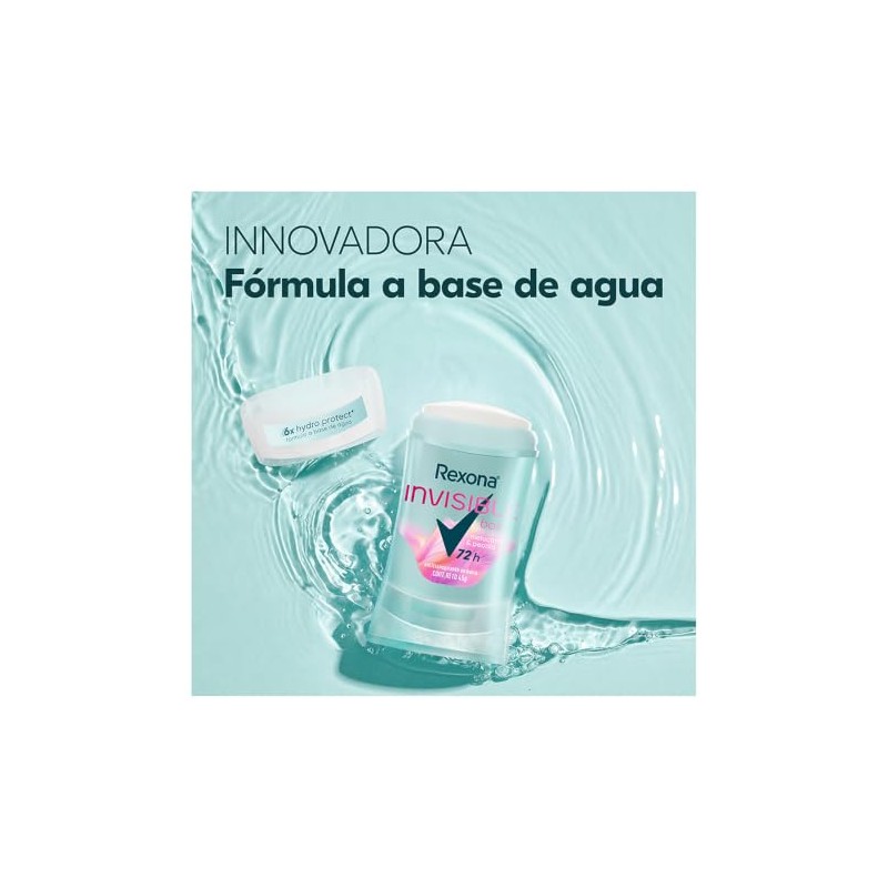 Rexona Invisible Balm Melocotón Peonia 41g