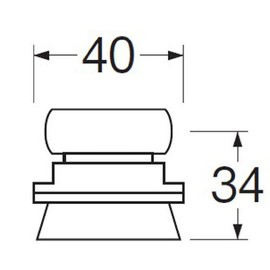 SANEI Toilet Parts Urinal Spud H80-6-16