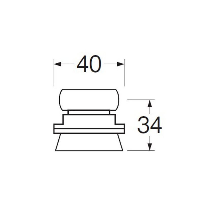 SANEI Toilet Parts Urinal Spud H80-6-16