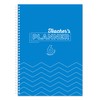Silvine A4 Teacher's Academic Planner with Durable Hardback Covers and