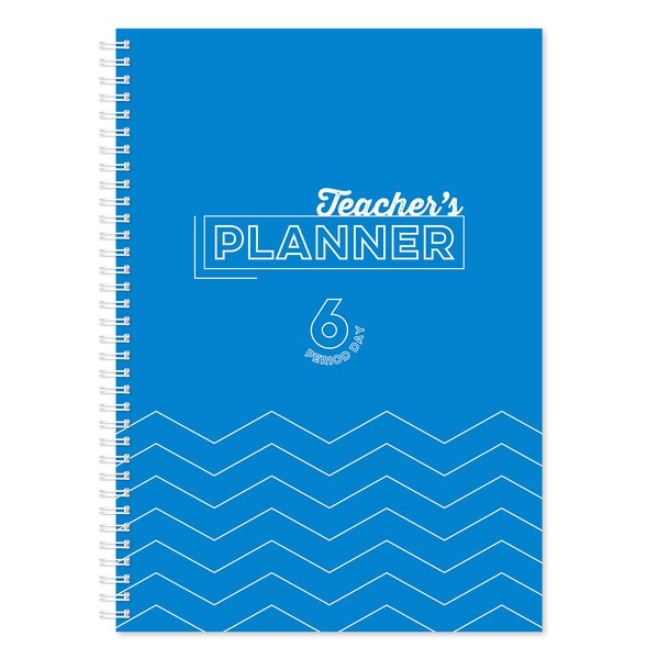 Silvine A4 Teacher's Academic Planner with Durable Hardback Covers and