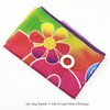 LOONELO Groovy Long Banner with 118X19.7 inch,60's Carnival Groovy Party