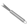 Silver Pineapple Eye Peeler Remover Tool, Multipurpose Pineapple Eye Clip,Pineapple